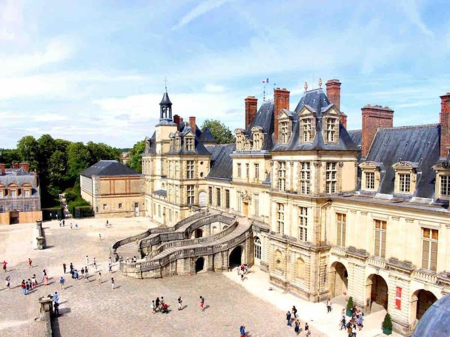 La Pause Allongee - Fontainebleau Hypercentre Esterno foto